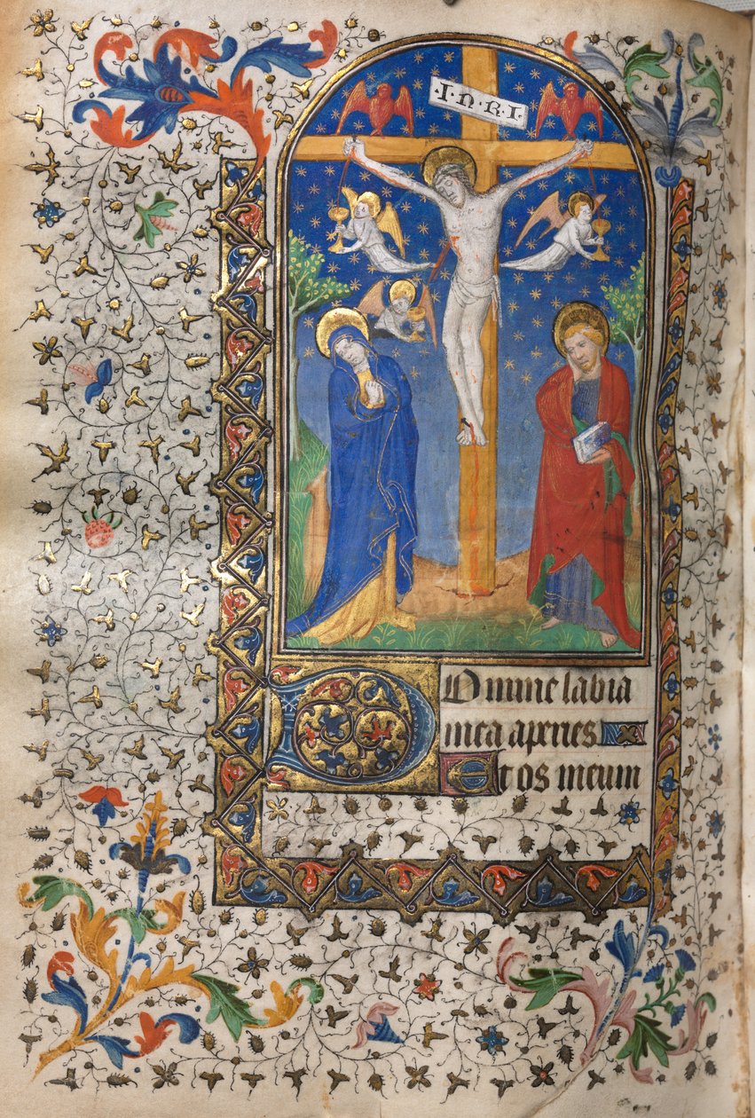 Timebog Brug af Paris, ca. 1420. af Boucicaut Master