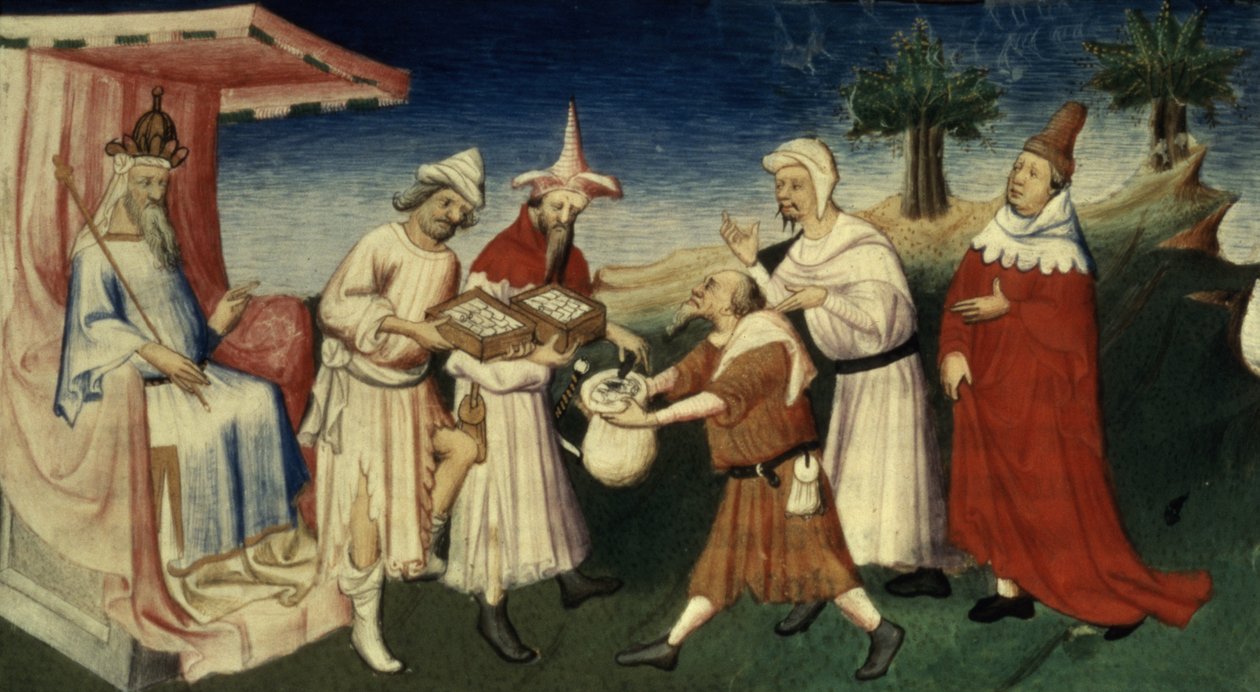 Fr 2810 f.45, Hvordan den store khan brugte træbark som valuta, fra 
