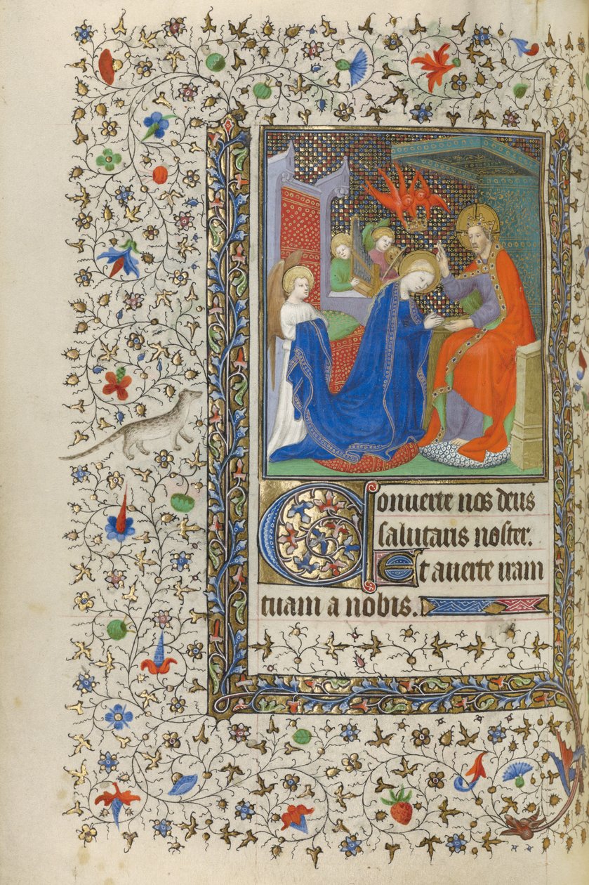 Kroningen af Jomfru Maria af Boucicaut Master