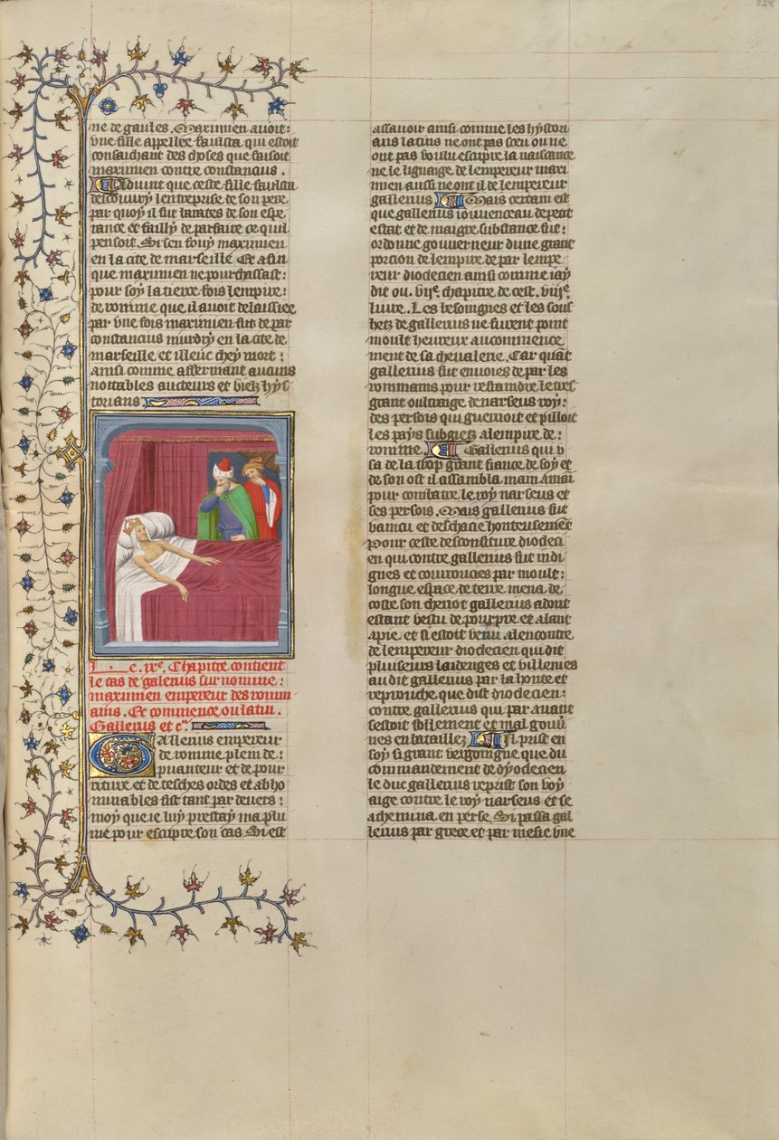 Forrådnelsen af den døende kejser Galerius