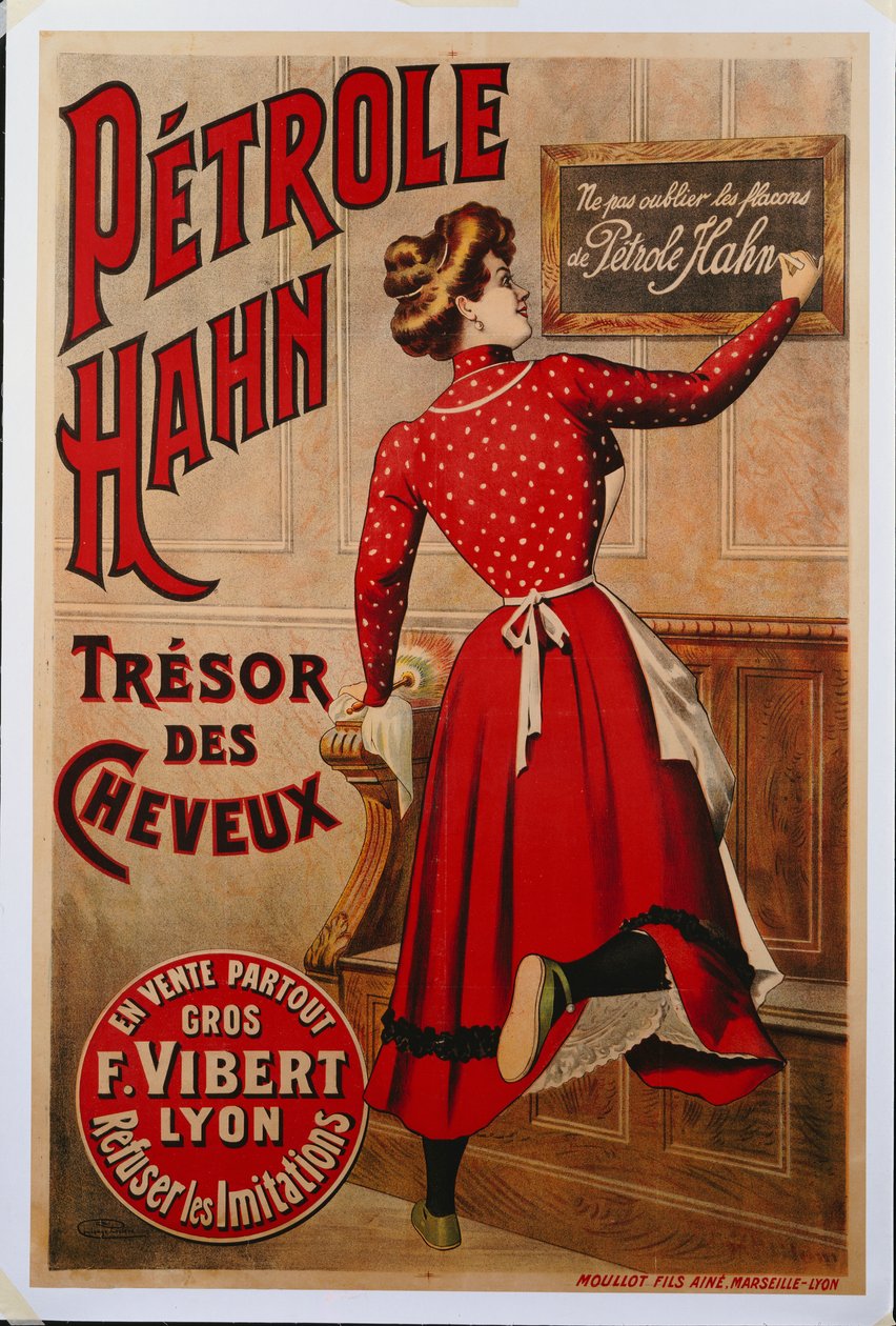 petroleumshane af Boulanger Lautrec