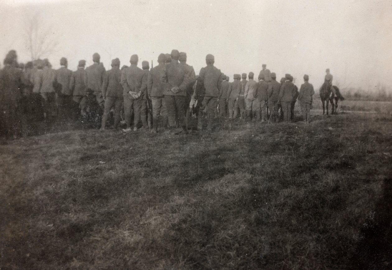 Album af Første Verdenskrig i Friuli-Venezia Giulia: soldater fra 112.mo Infantry af Bourbon Del Monte