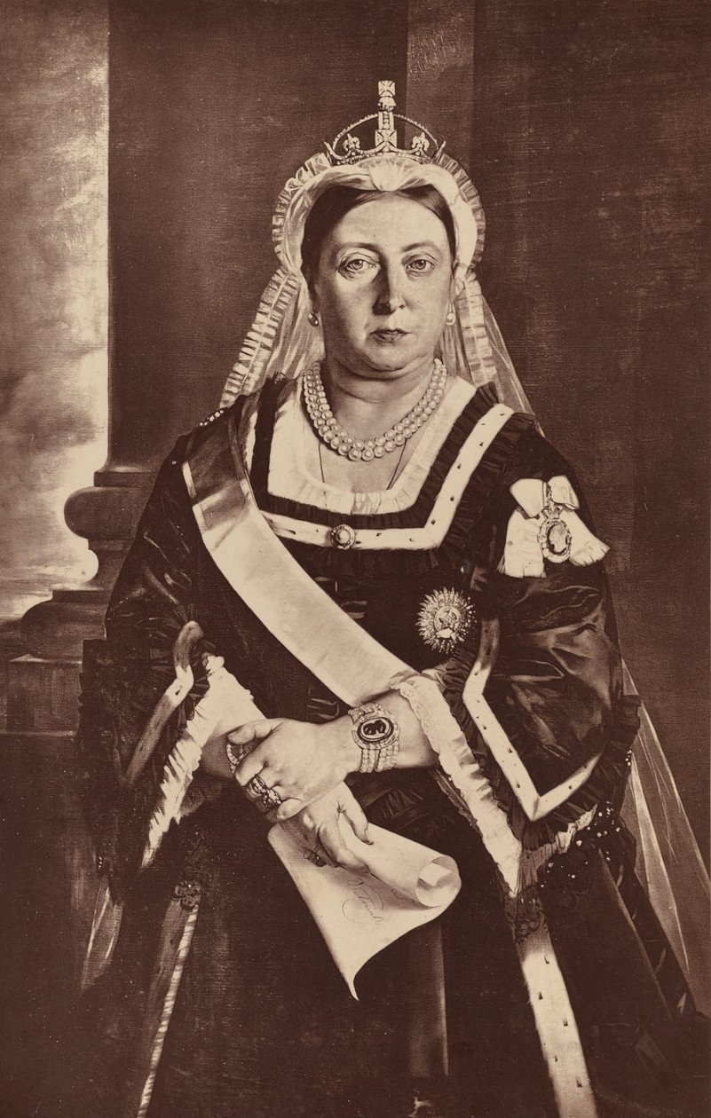 Hendes Majestæt Dronning Victoria, Kejserinde af Indien af Bourne and Shepherd