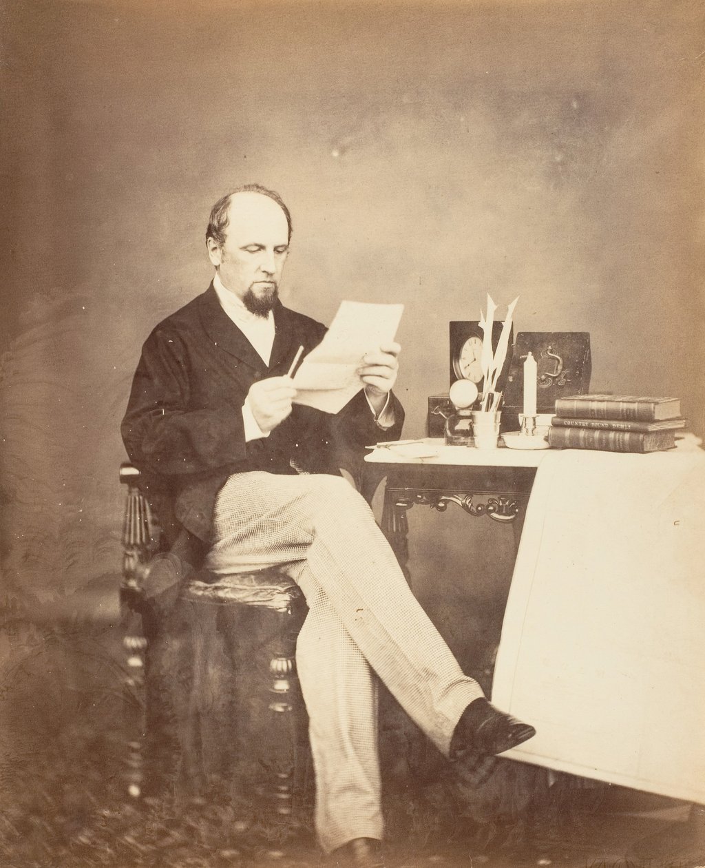 The Earl Canning, K.G., K.S.I., G.C.B., Calcutta, 1858-61 af Bourne and Shepherd