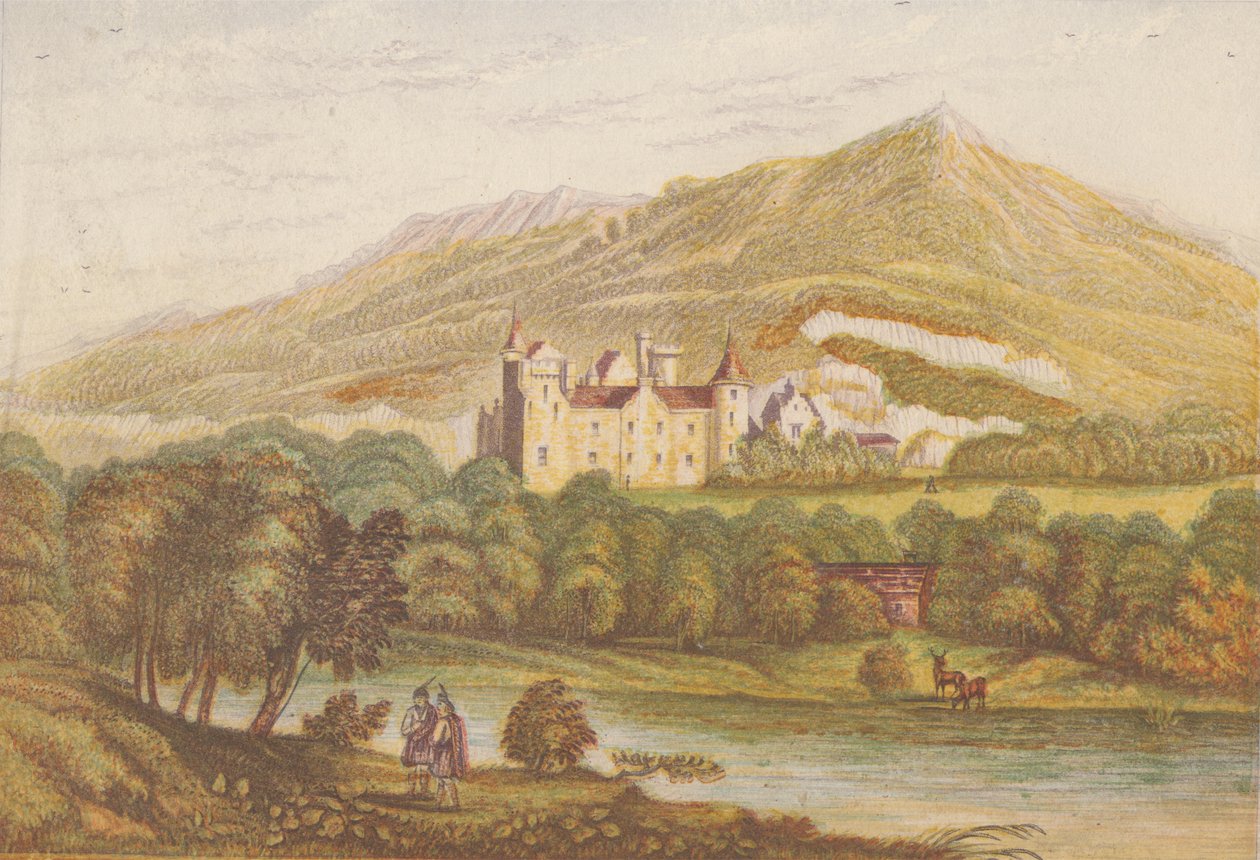 Balmoral Slot af Bradshaw and Blacklock
