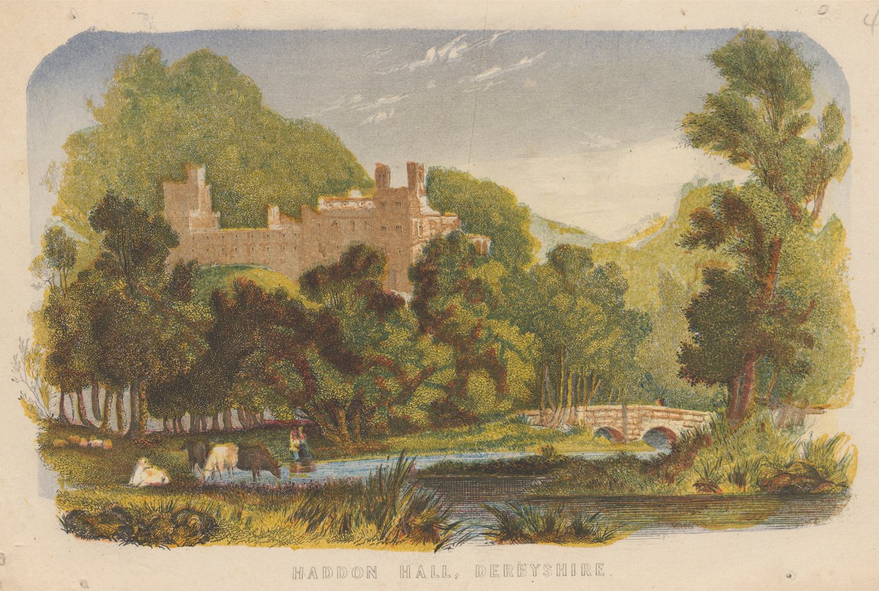 Haddon Hall af Bradshaw and Blacklock
