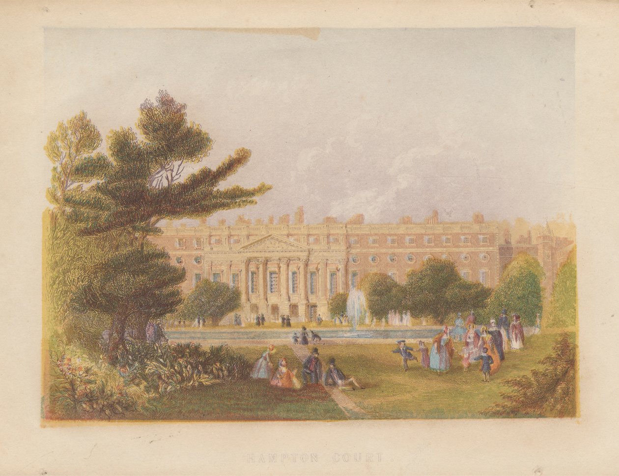 Hampton Court af Bradshaw and Blacklock