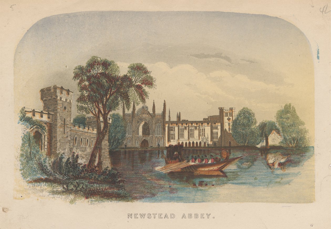 Newstead Abbey af Bradshaw and Blacklock