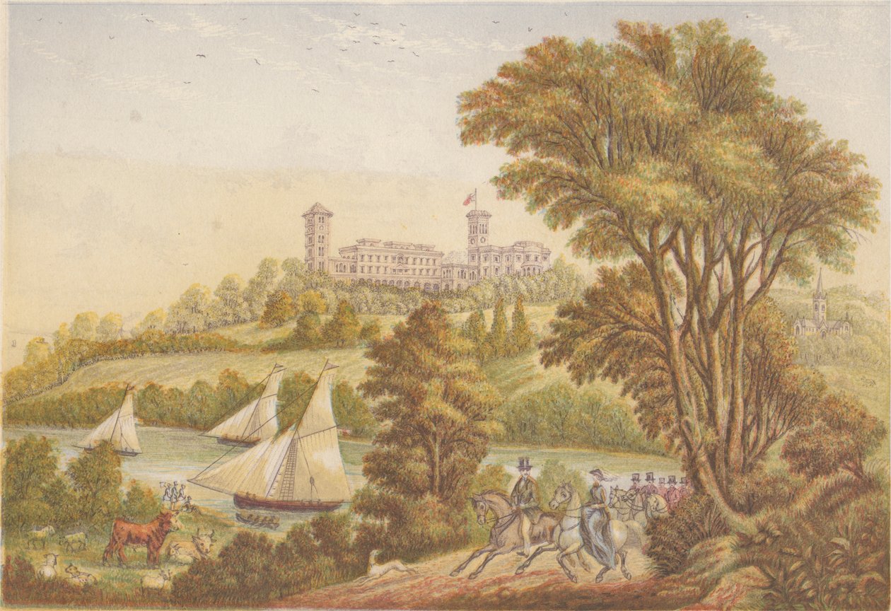 Osborne House af Bradshaw and Blacklock