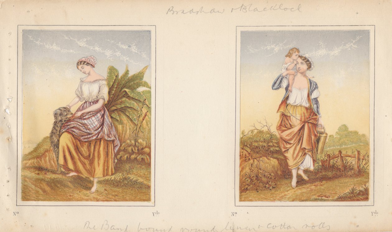 Hjemvendt fra foråret. Virginia. af Bradshaw and Blacklock