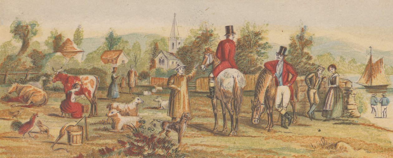 Landlige scener af Bradshaw and Blacklock
