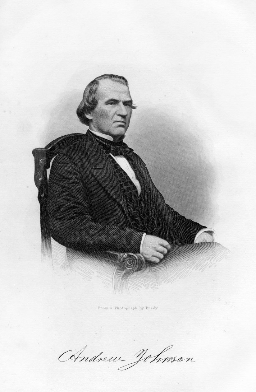 Andrew Johnson, USA