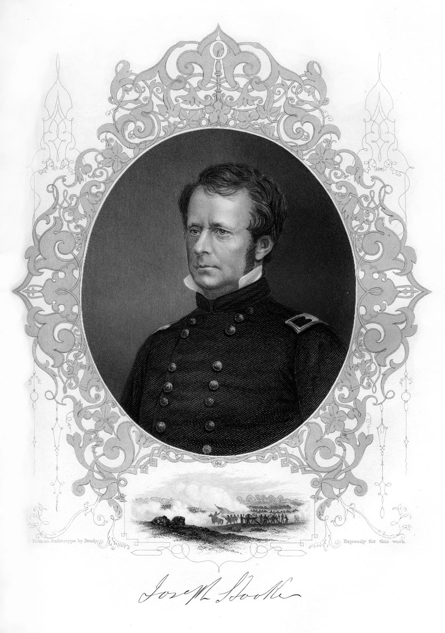 General Joseph Hooker, generalmajor i Unionshæren, 1862-1867. af Brady