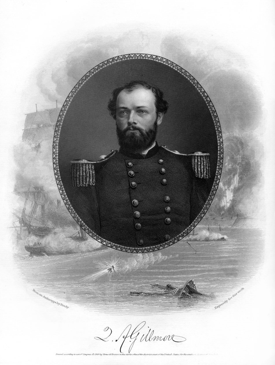 Quincy Adams Gillmore, generalmajor i American Union, 1862-1867. af Brady