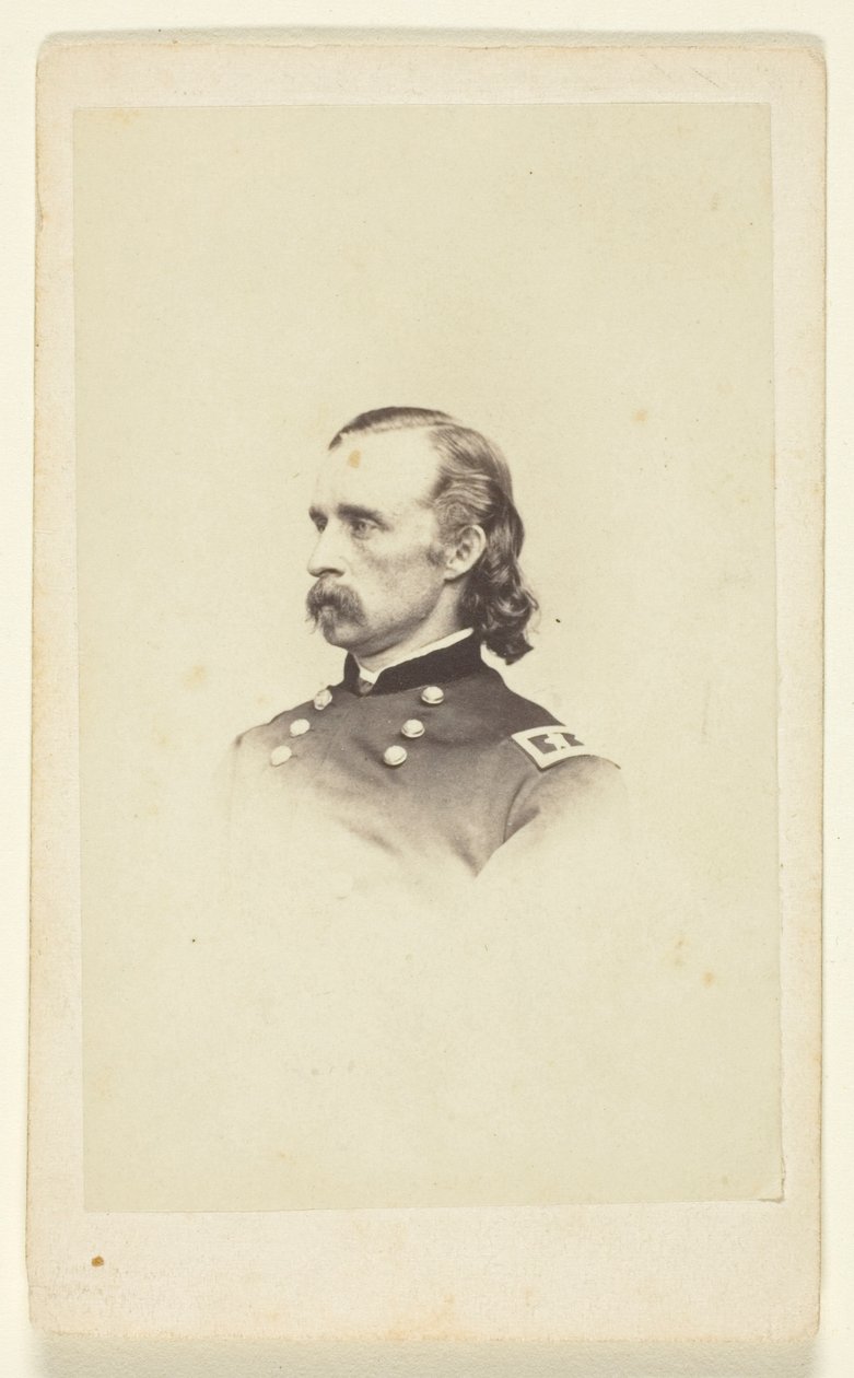 General George Armstrong Custer af Brady