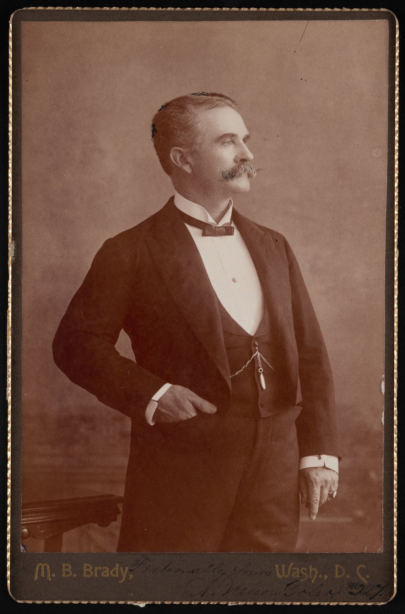 Portræt af W. Nelson Toler, mellem 1890 og 1893. af Brady