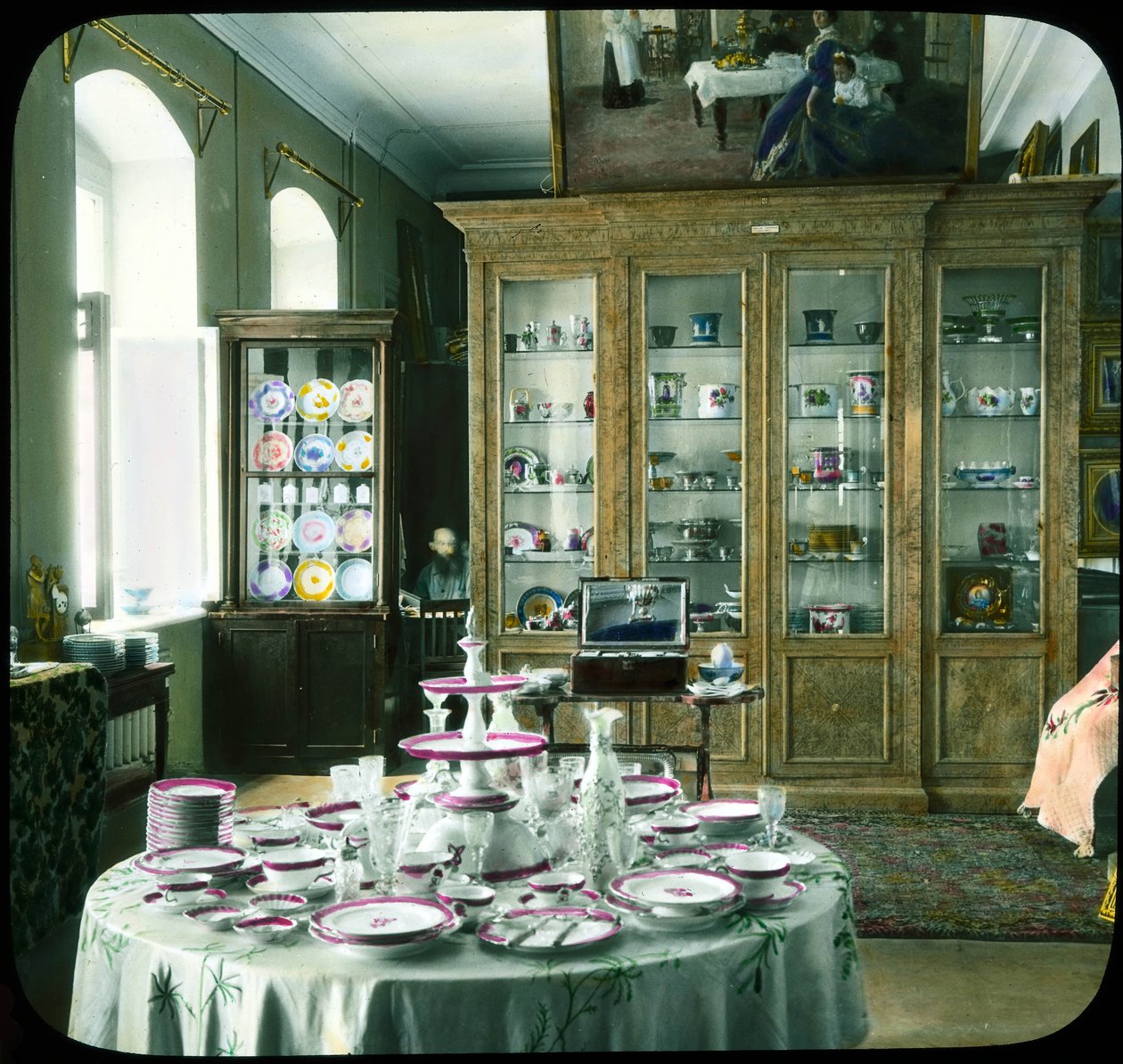 Torgsin butik Handel med udlændinge, Moskva, 1931 af Branson DeCou