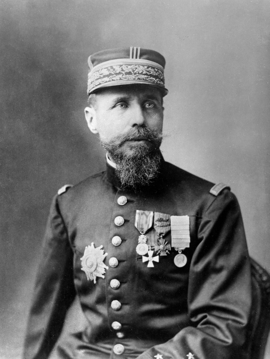 Henri-Joseph-Eug ène Gouraud, ca. 1920 af Braun Studio