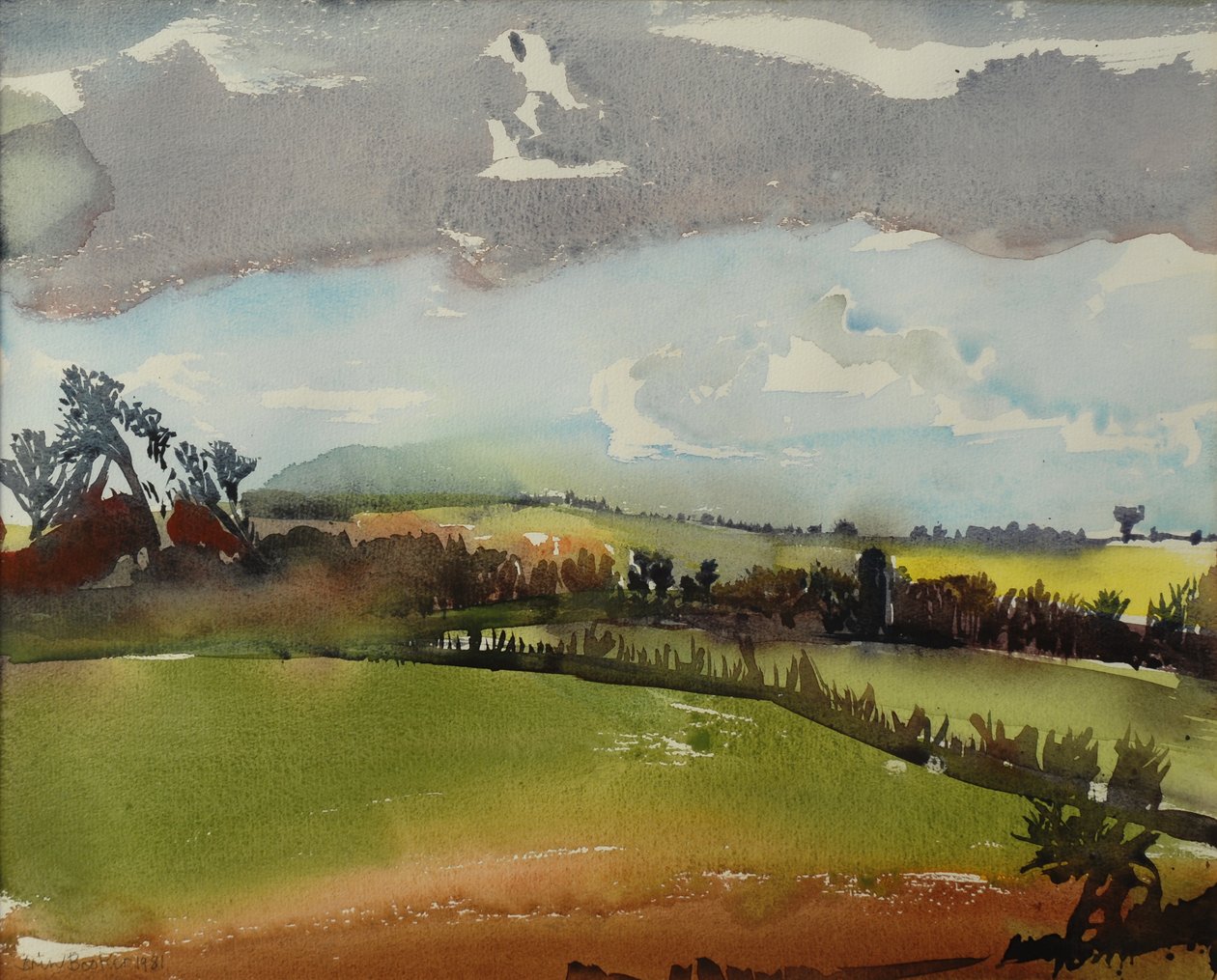 Breezy Afternoon, 1981 af Brenda Brin Booker