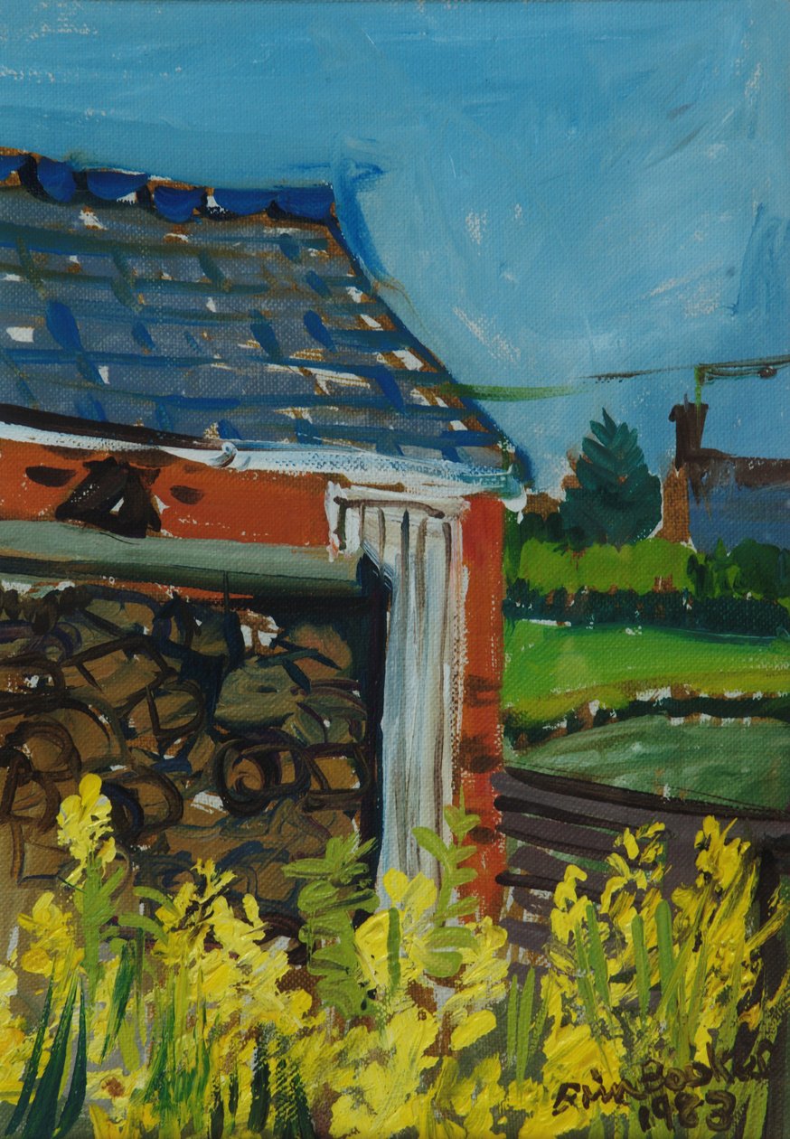 Kålblomster i haven, 1983 af Brenda Brin Booker