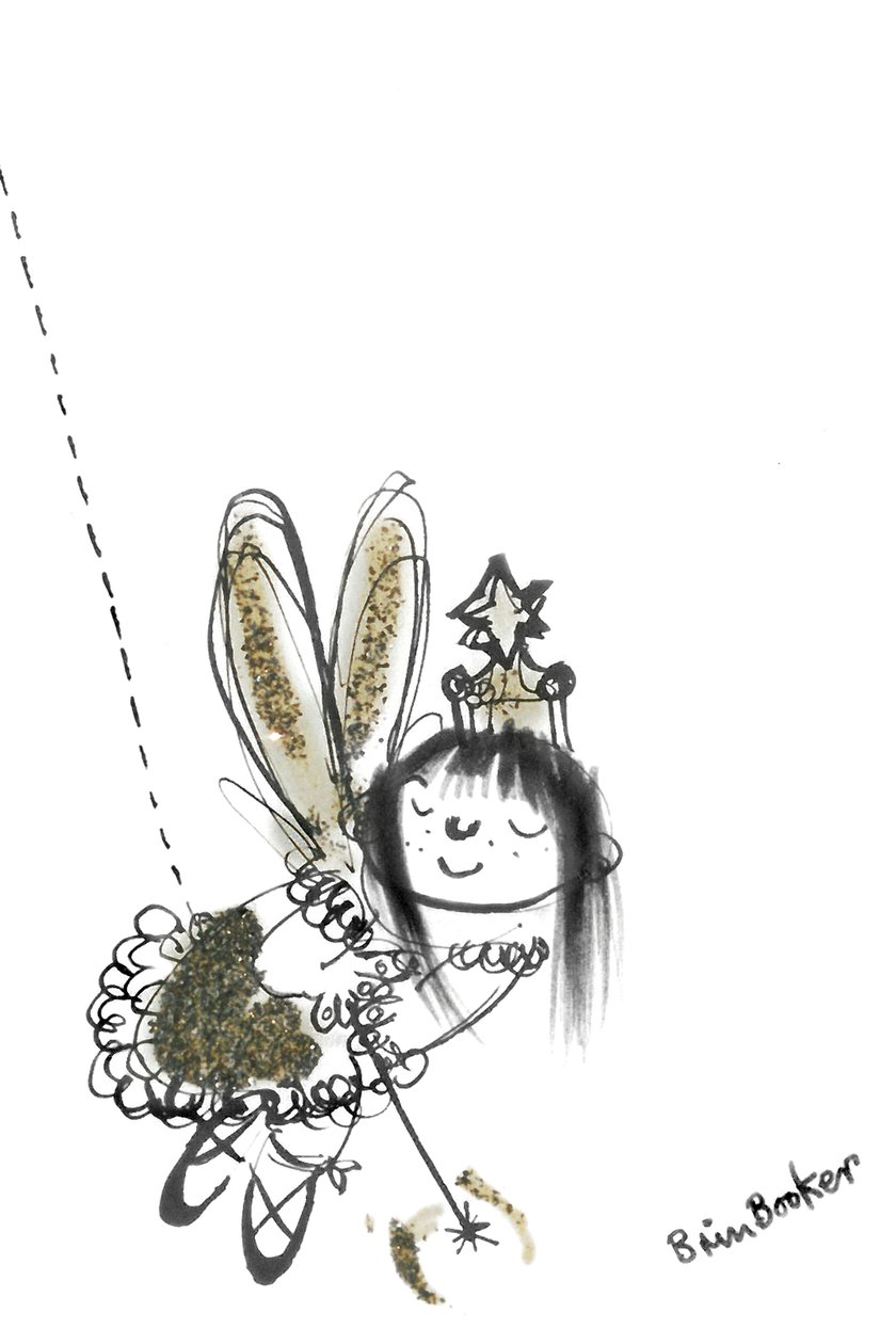 Julefe 6 af Brenda Brin Booker