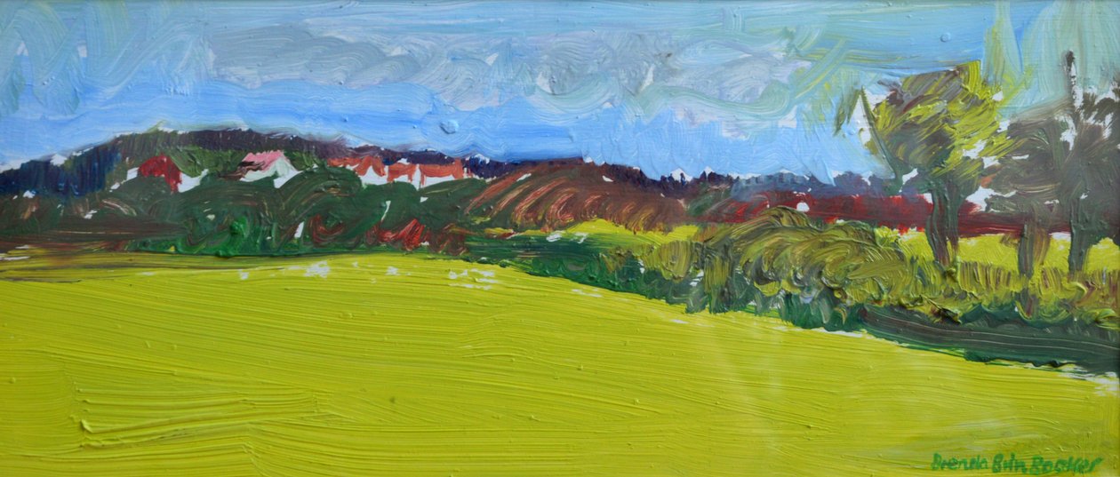 Fjern landsby af Brenda Brin Booker