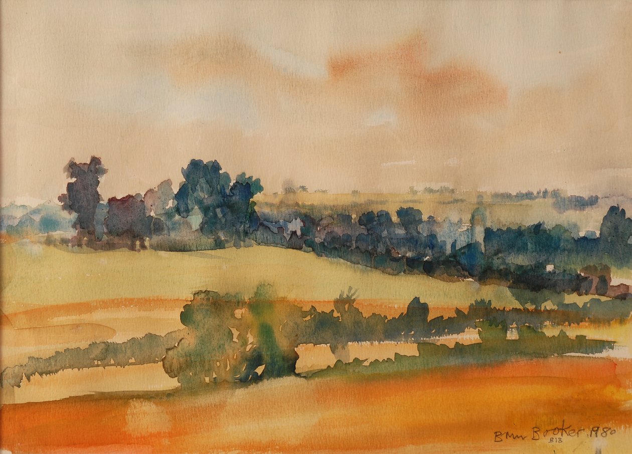 Modningsmarker, 1980 af Brenda Brin Booker