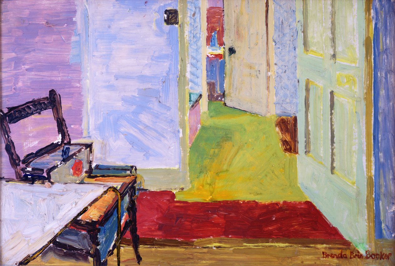 Studio Space, Ivor Street, NW1 af Brenda Brin Booker