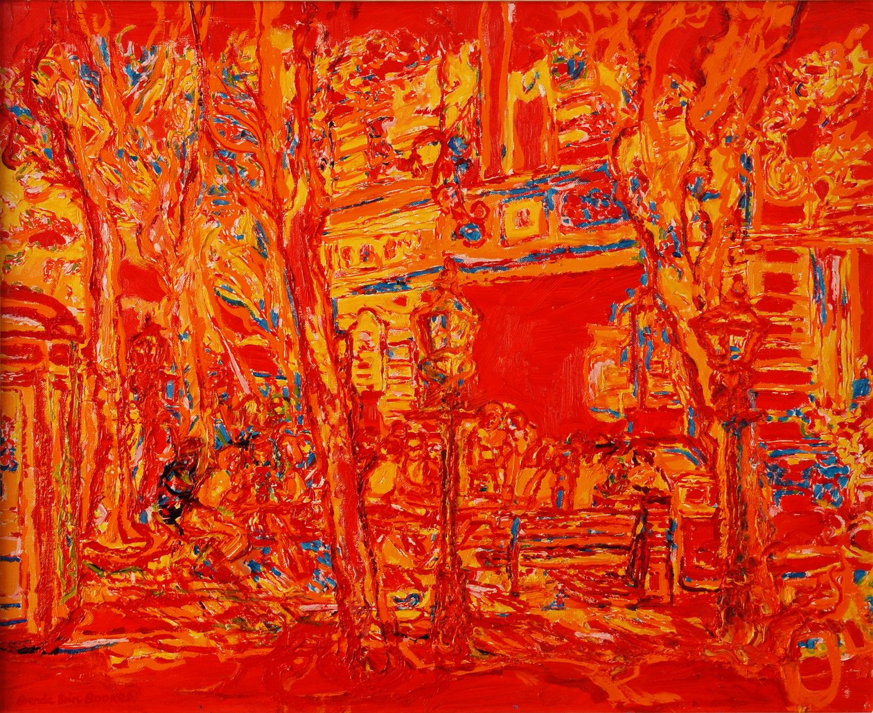The Red Tavern (foto) af Brenda Brin Booker
