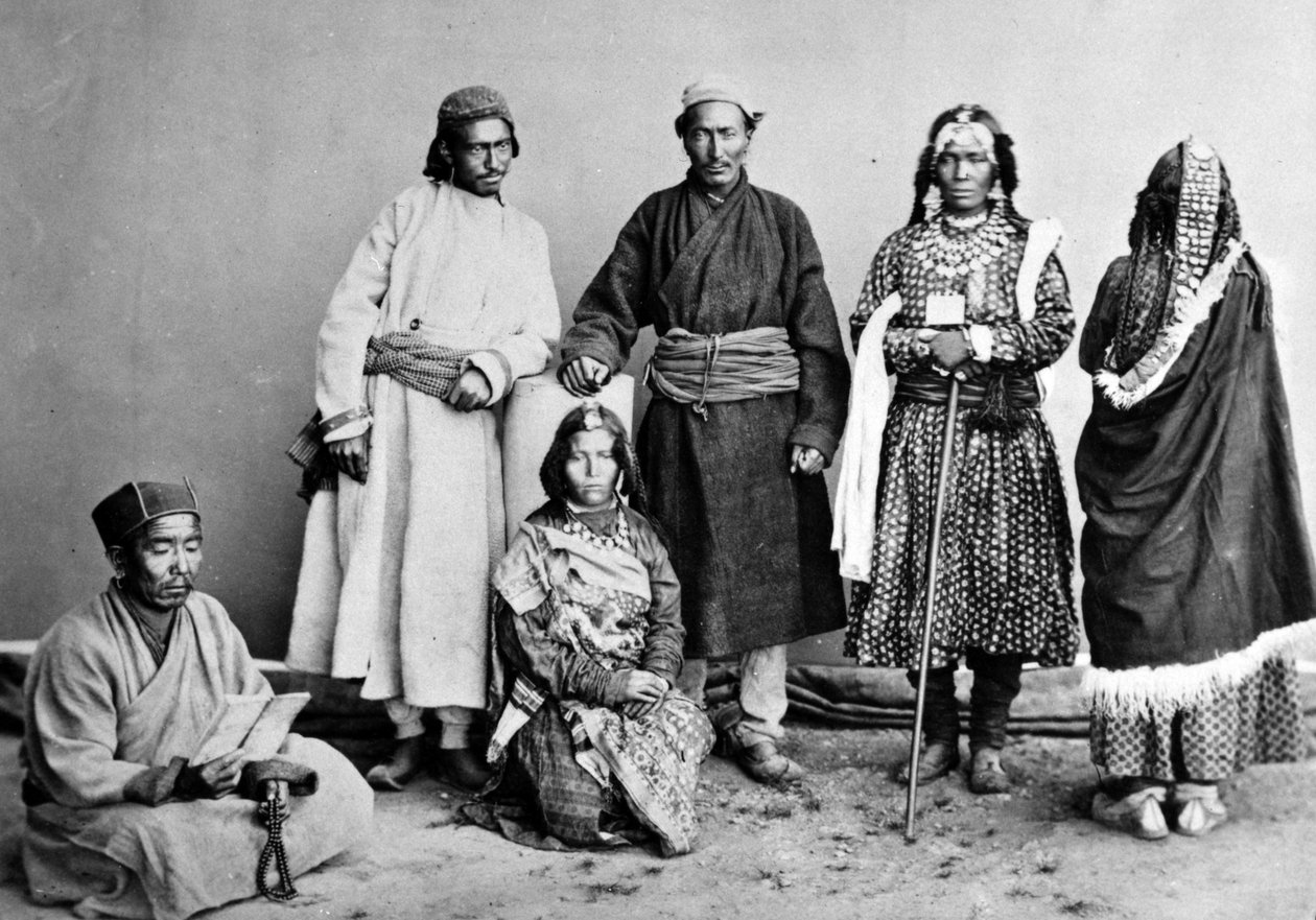 Bot People of Ladakh, ca. 1860