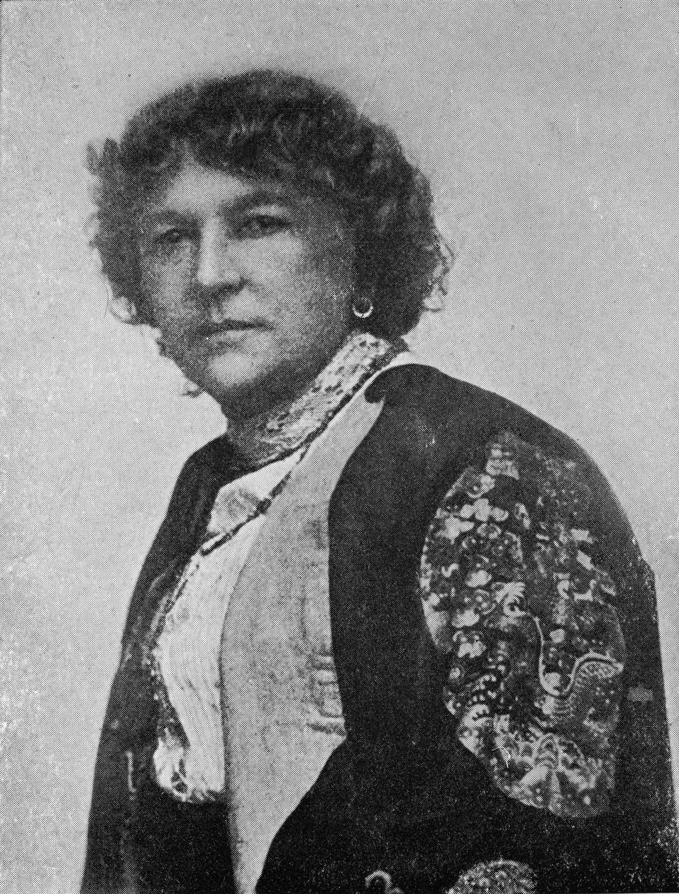 Fanny Stevenson af British Photographer