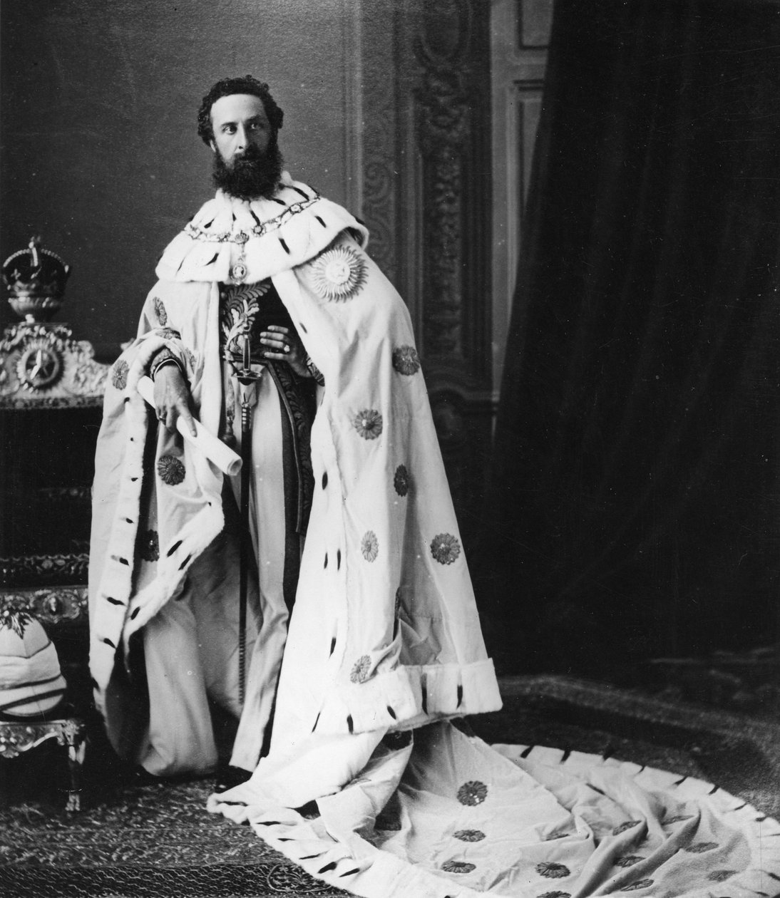 Lord Lytton - vicekonge af Indien, ca. 1876-80 af British Photographer