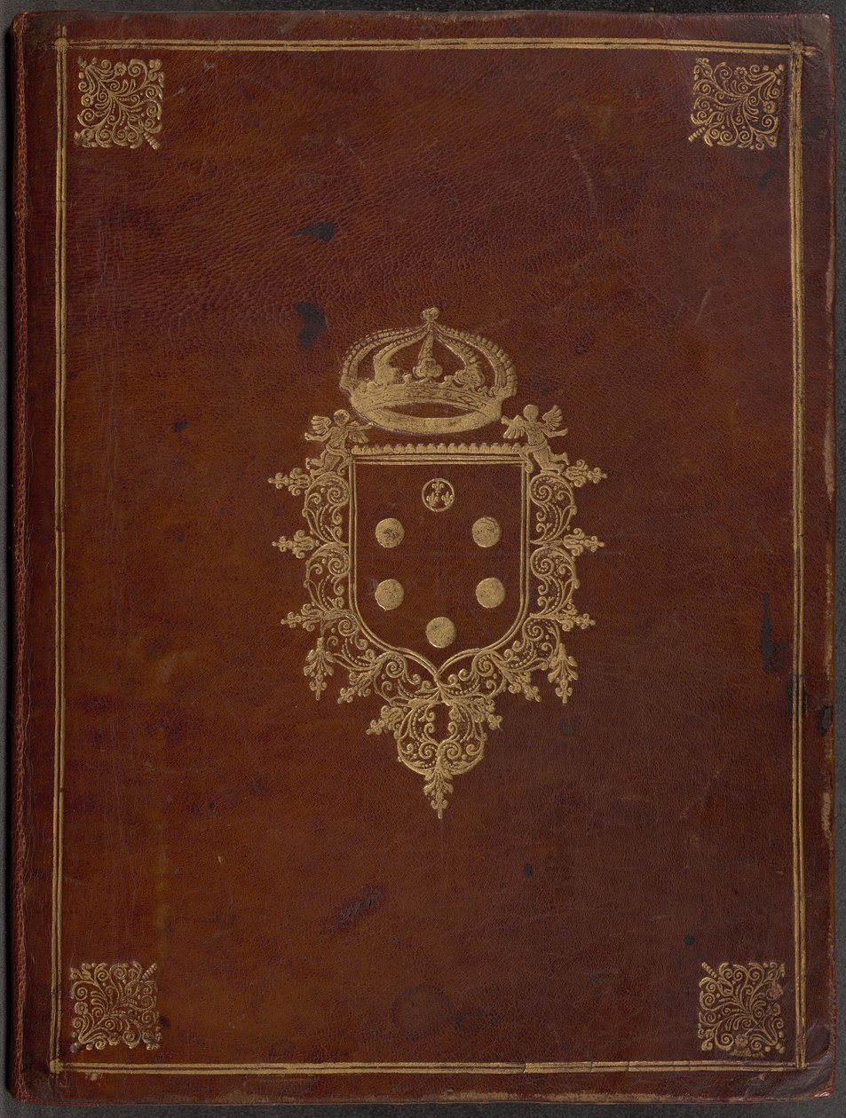 Plader fra John Leslies "On the Origin of the Scots" af British 17th Century