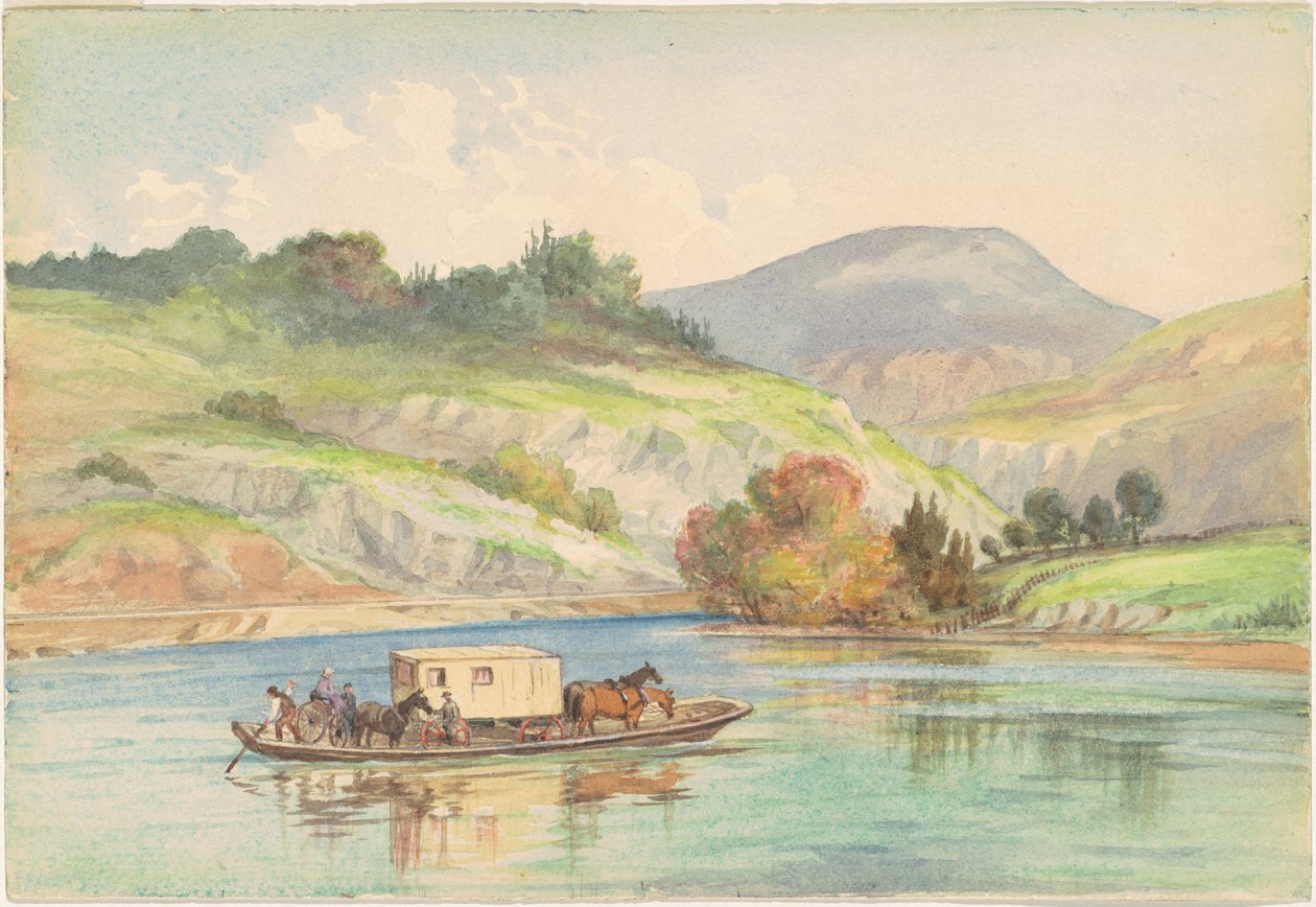 Krydser James River af British 19th Century