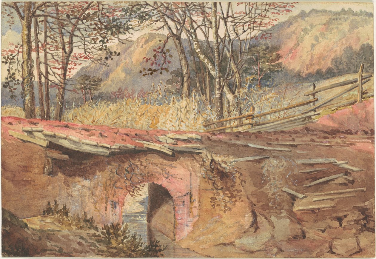 I Red Clay-regionen af British 19th Century