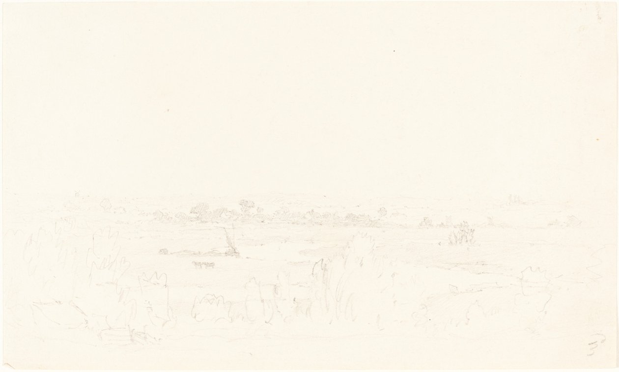 Landskab af British 19th Century