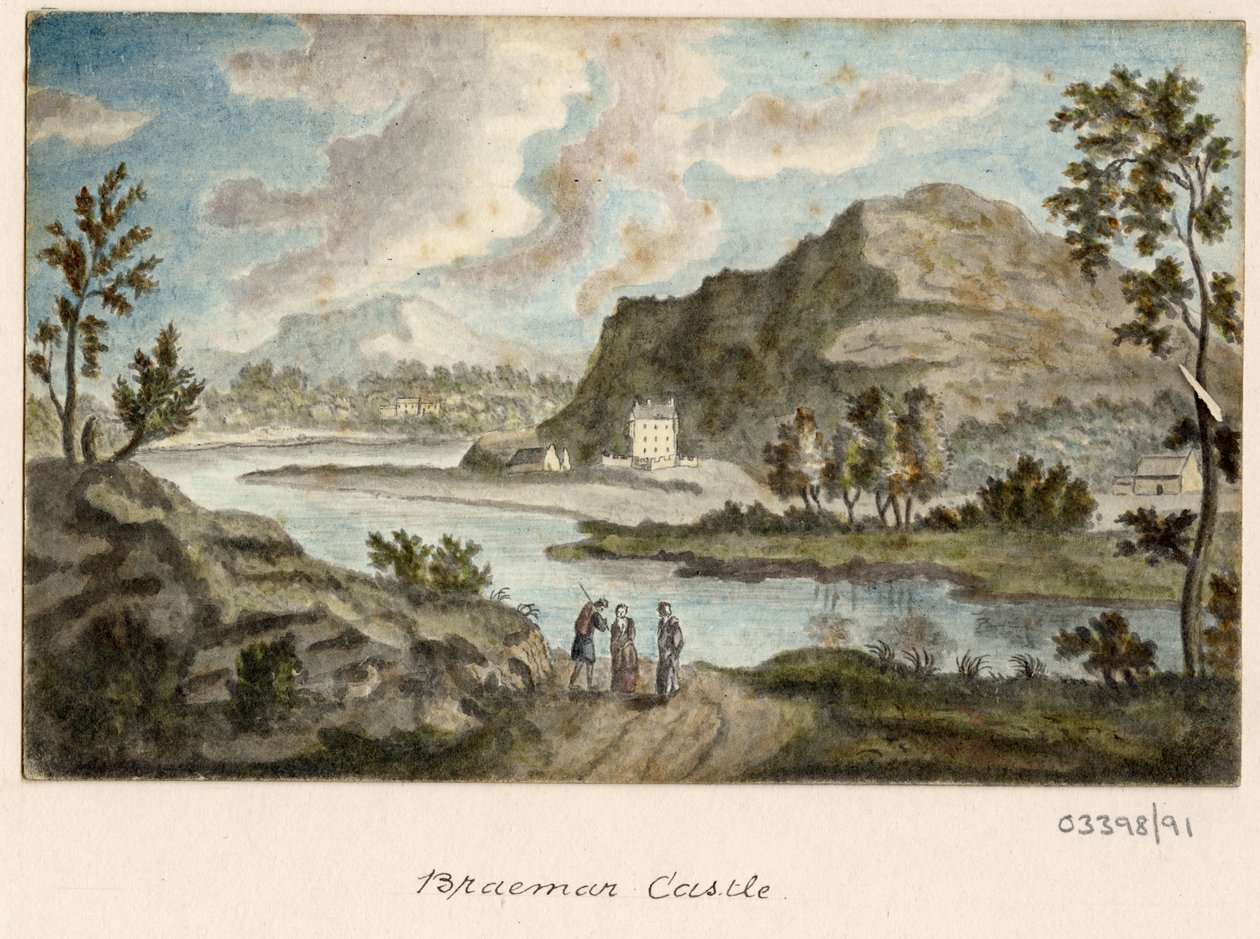En række skitser, udsigter i Storbritannien, kontinentet og Amerika 1772-1778 (akvarel) af British School