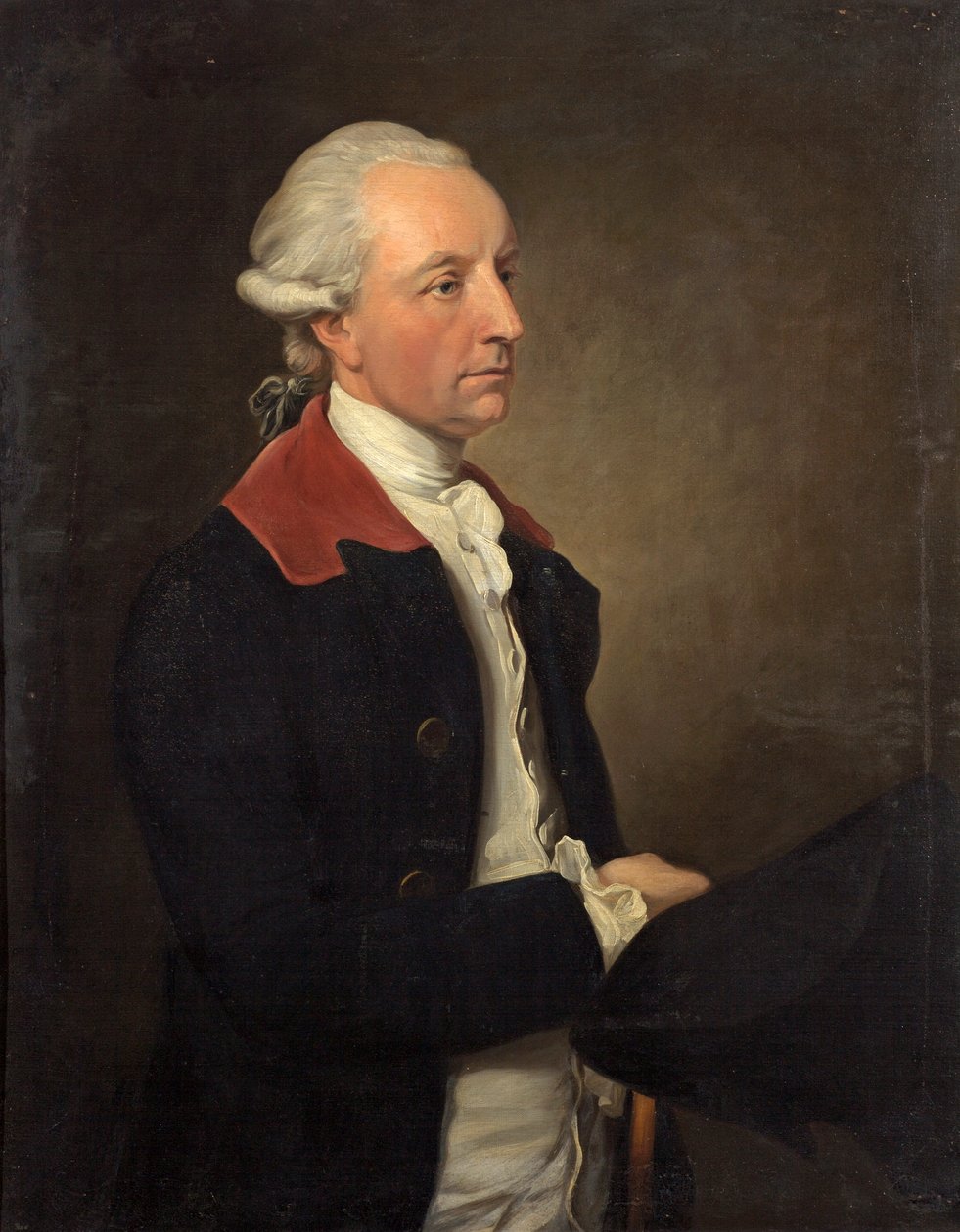 Admiral Lord Rodney, ca. 1768 af British School