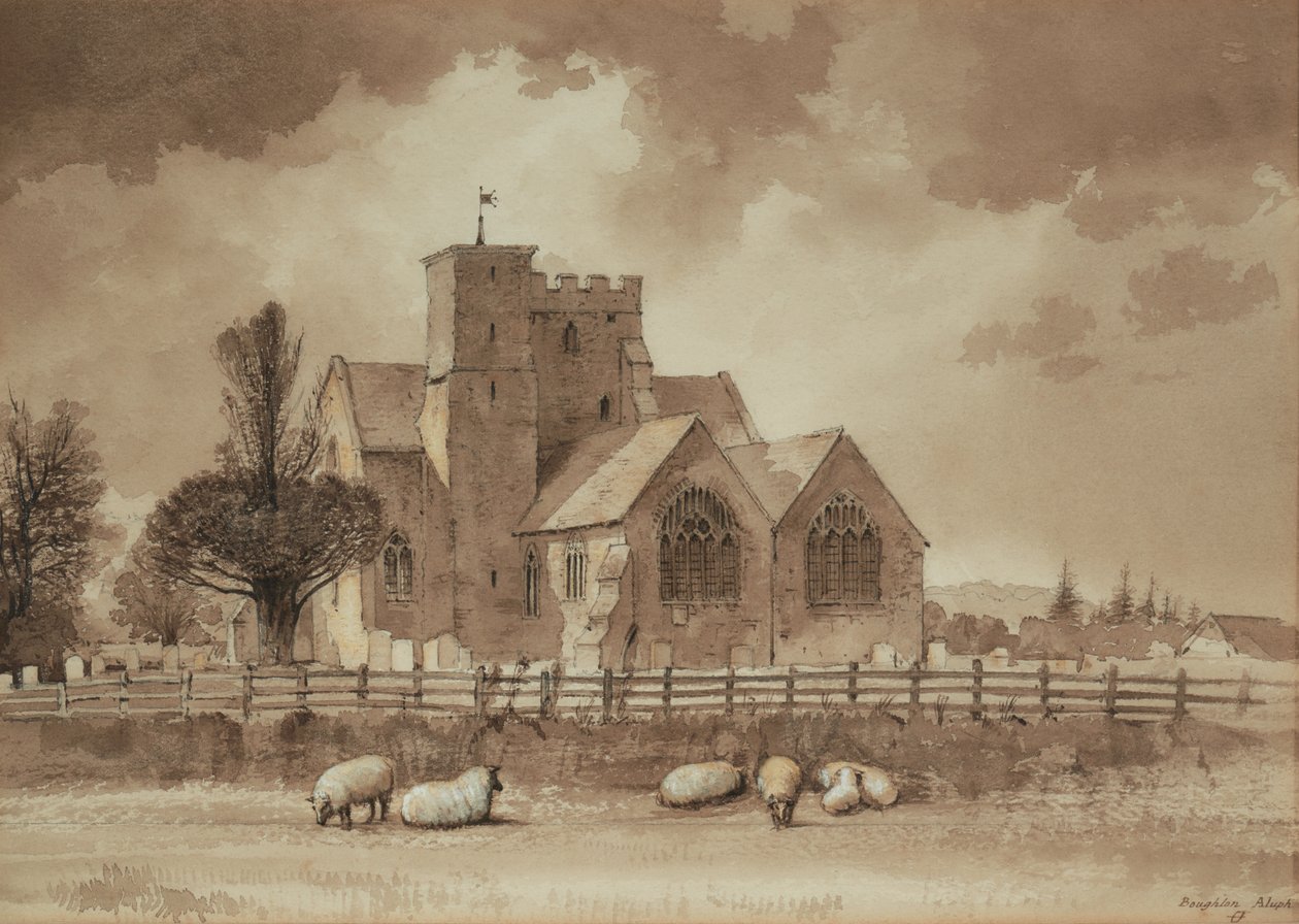 Boughton Aluph Kirke af British School
