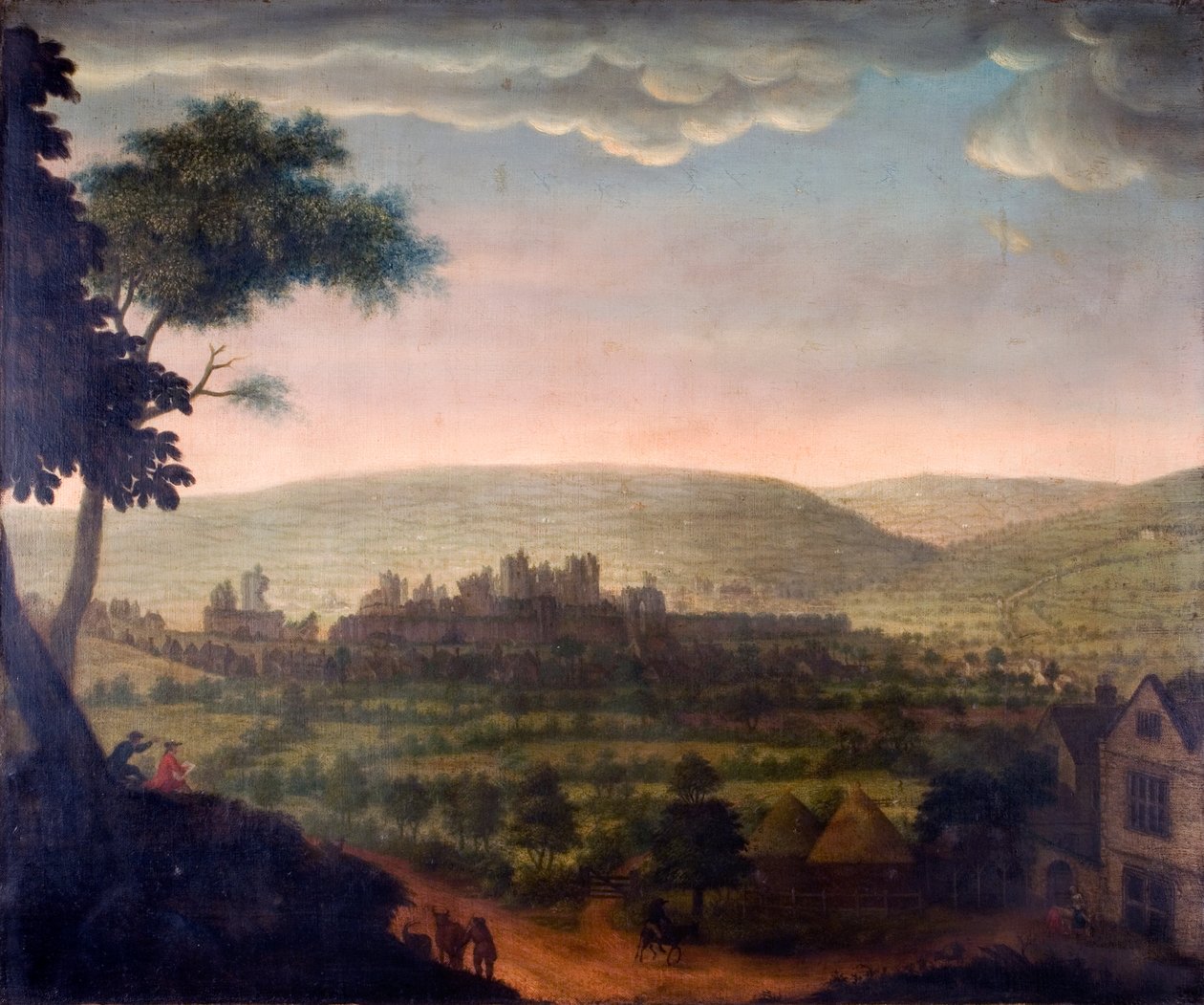 Caerphilly fra varevognen af British School