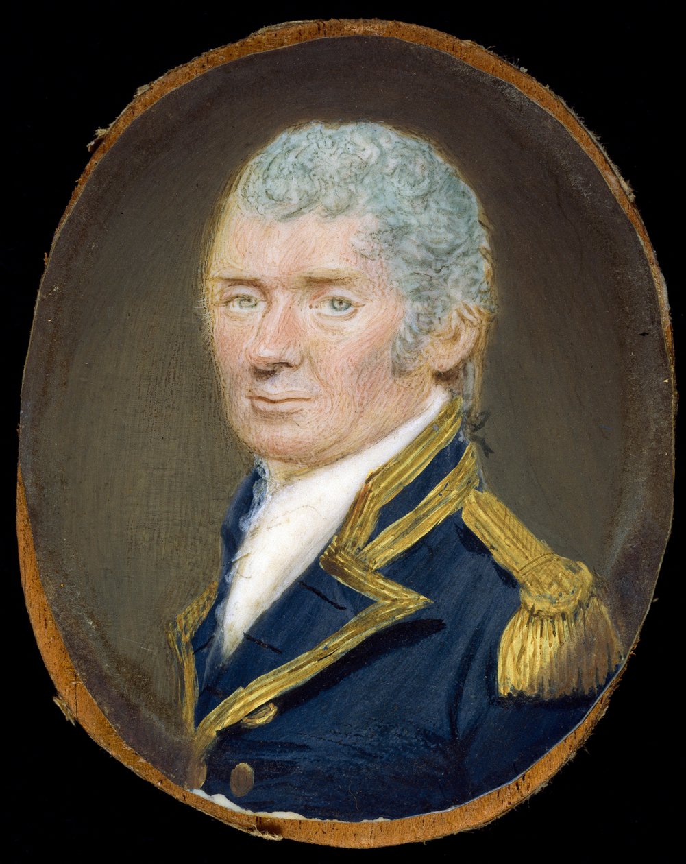 Kaptajn Davidge Gould af British School