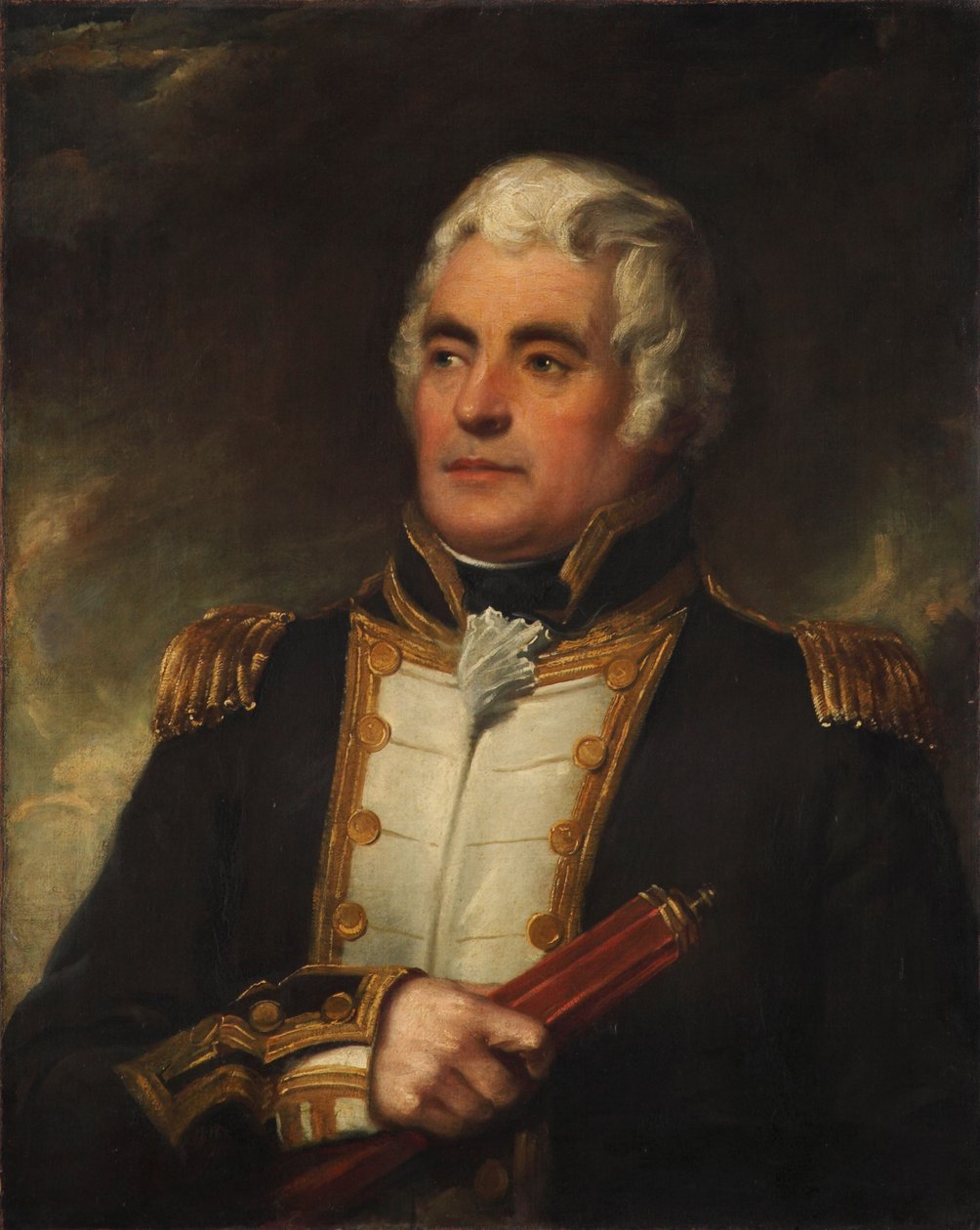 Kaptajn James Bowen (1751-1835) af British School