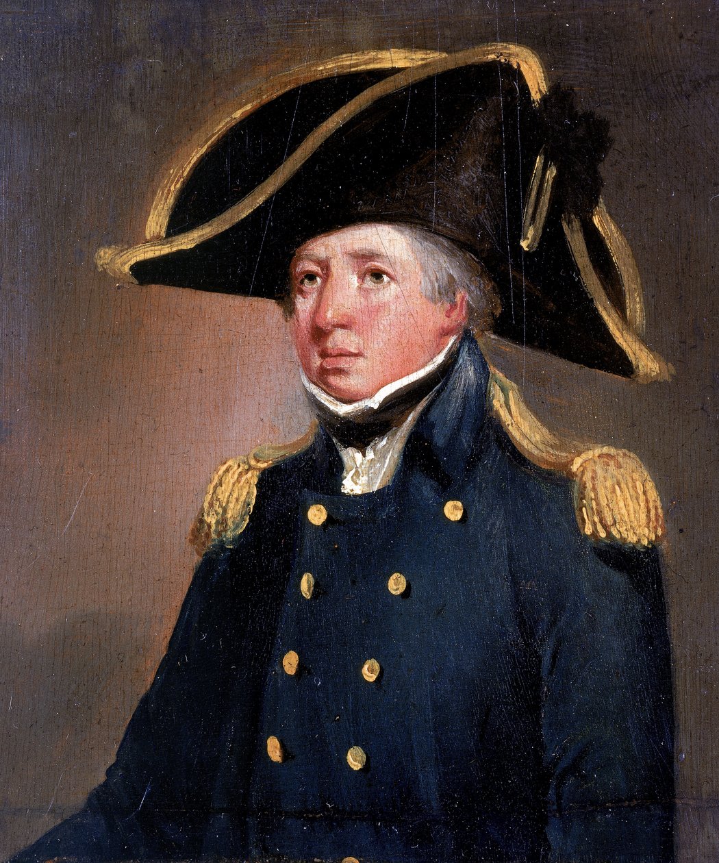Kaptajn Sir Thomas Masterman Hardy (1769-1839) af British School