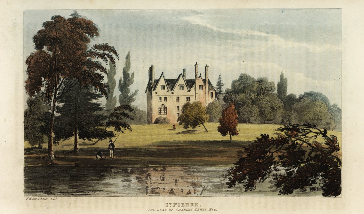 Clumber Park, Nottinghamshire, sæde for hertugen af Newcastle af British School