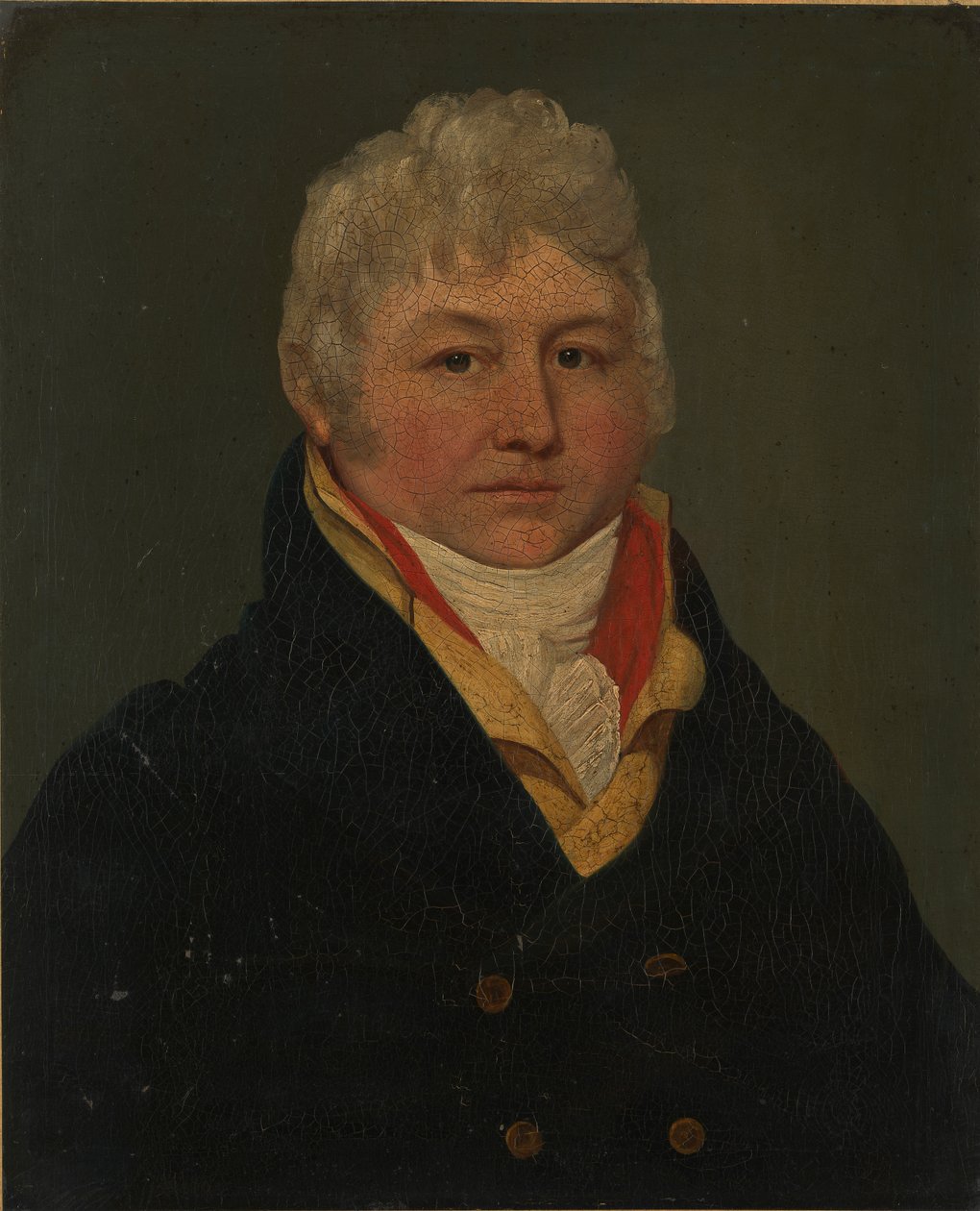Kommandør John Parson (1770-1841) fra Det Østindiske Kompagni af British School