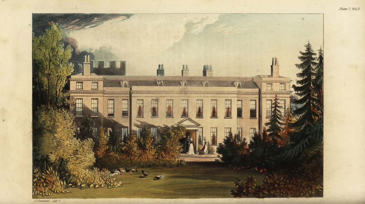 Cranburn eller Cranbourne Lodge af British School
