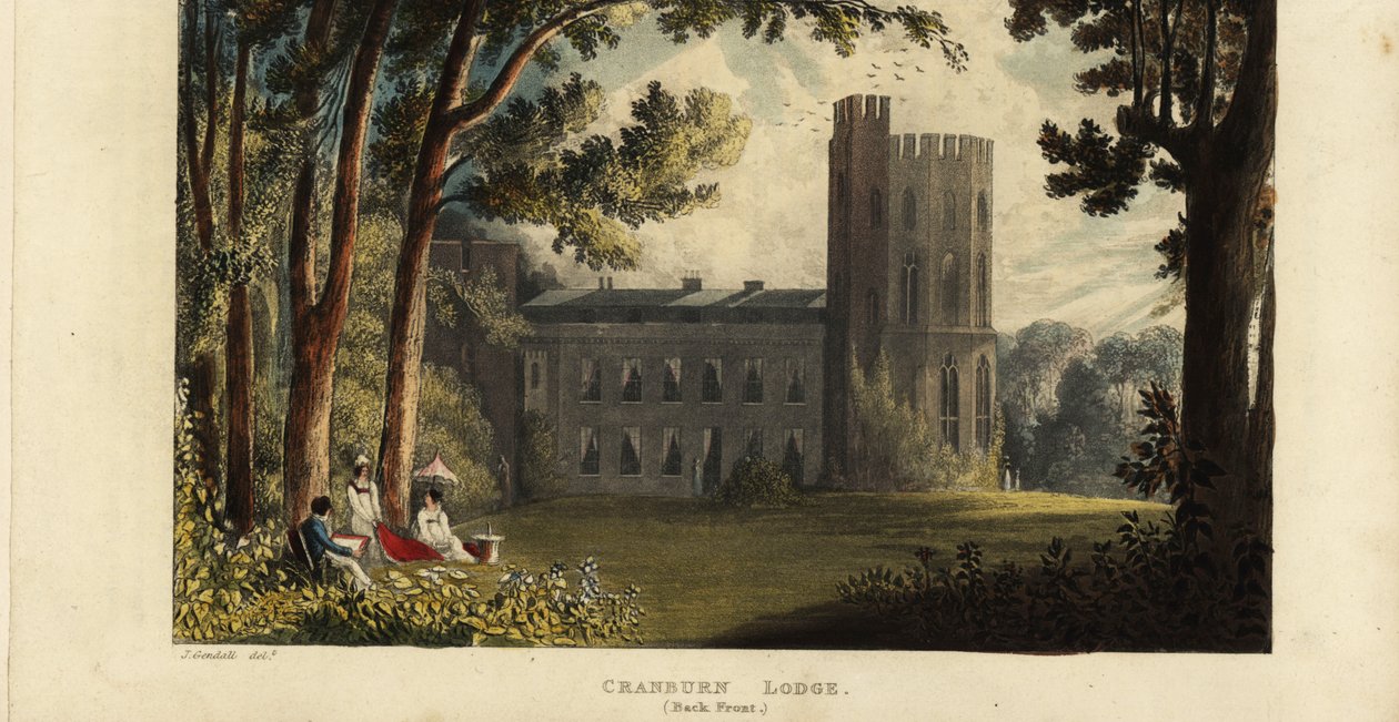 Cranburn eller Cranbourne Lodge af British School