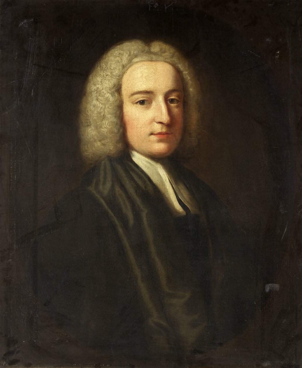 Dr. Walter Chapman af British School