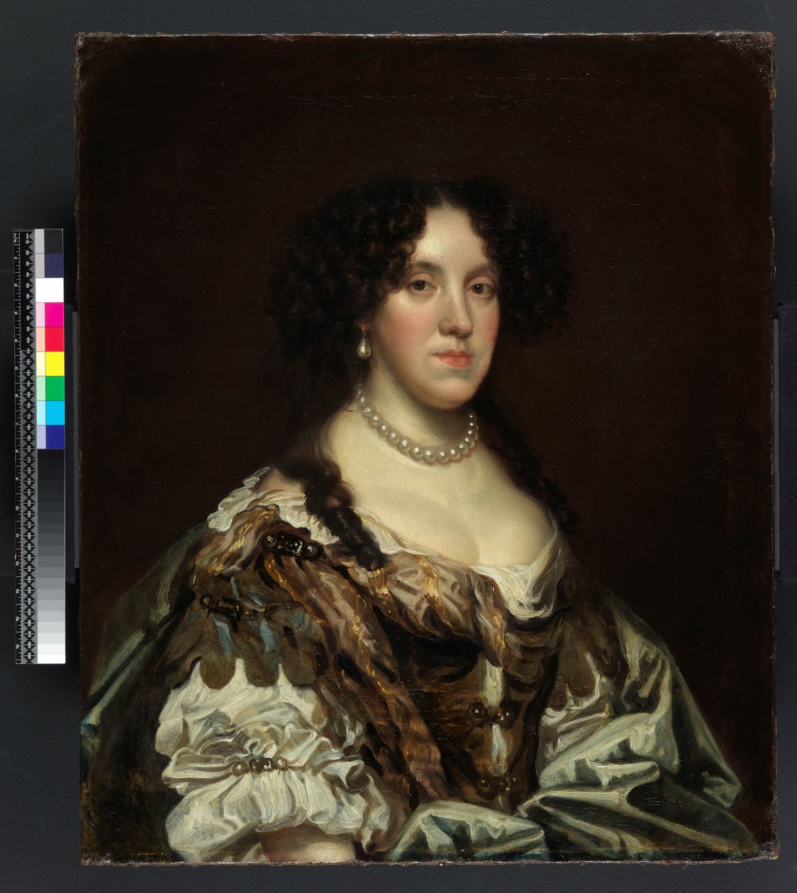 Eleanor, grevinde af Tyrconnel, ca. 1670-1680 af British School