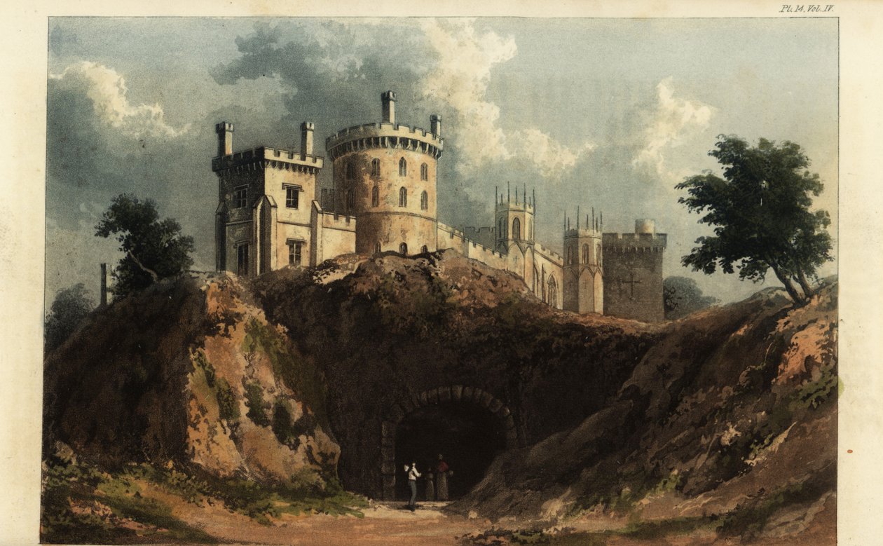 Enmore Castle, Somerset, sæde for den 3. jarl af Egmont af British School